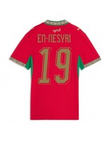 Maroko Youssef En-Nesyri #19 Domácí Dres pro Dámské MS 2026 Krátký Rukáv